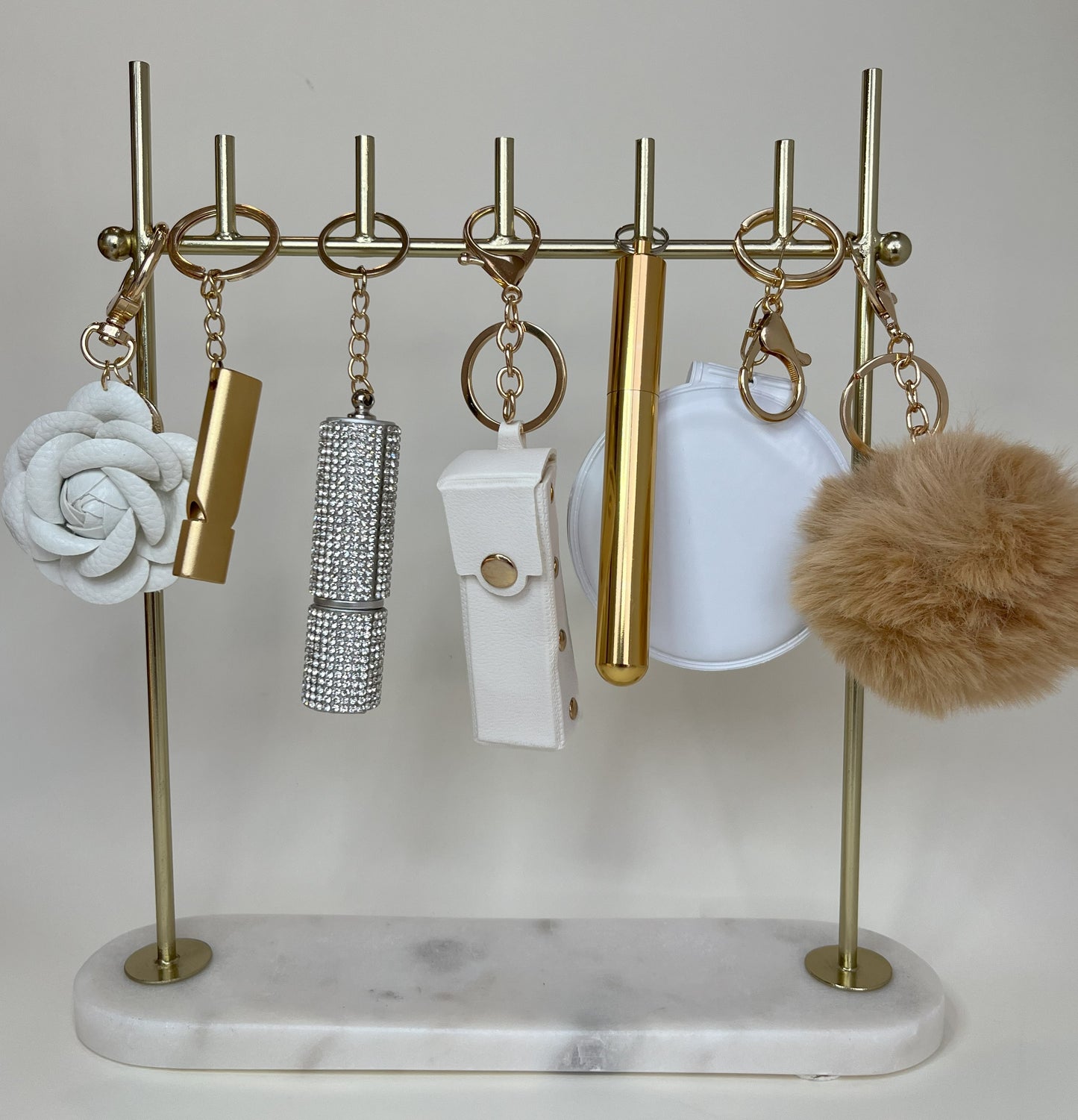 In a white and golden galaxy