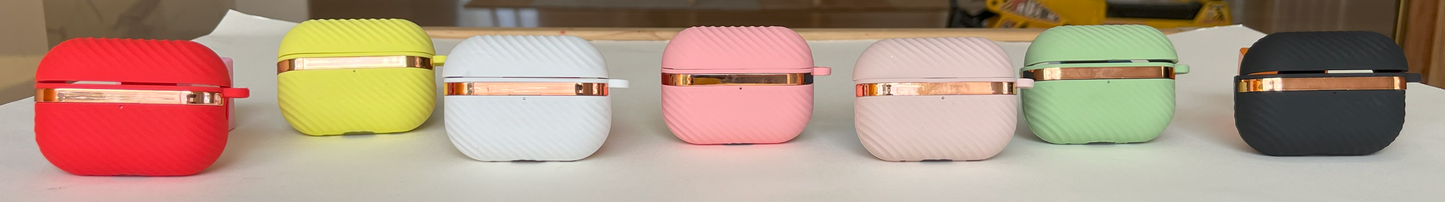 Silicone air-pod case