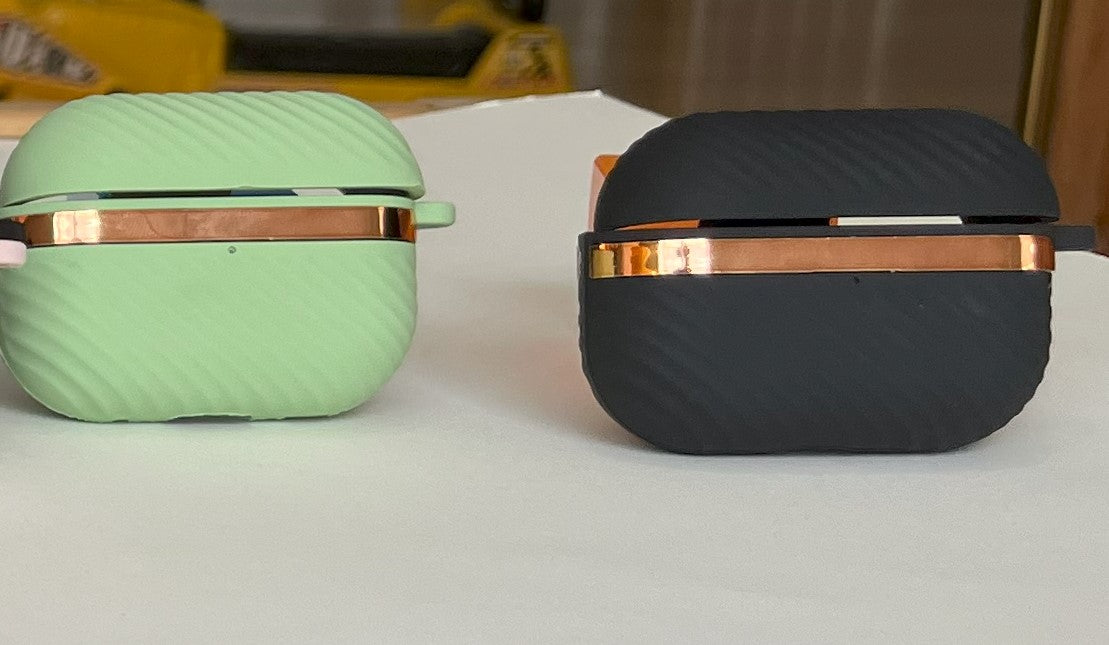 Silicone air-pod case