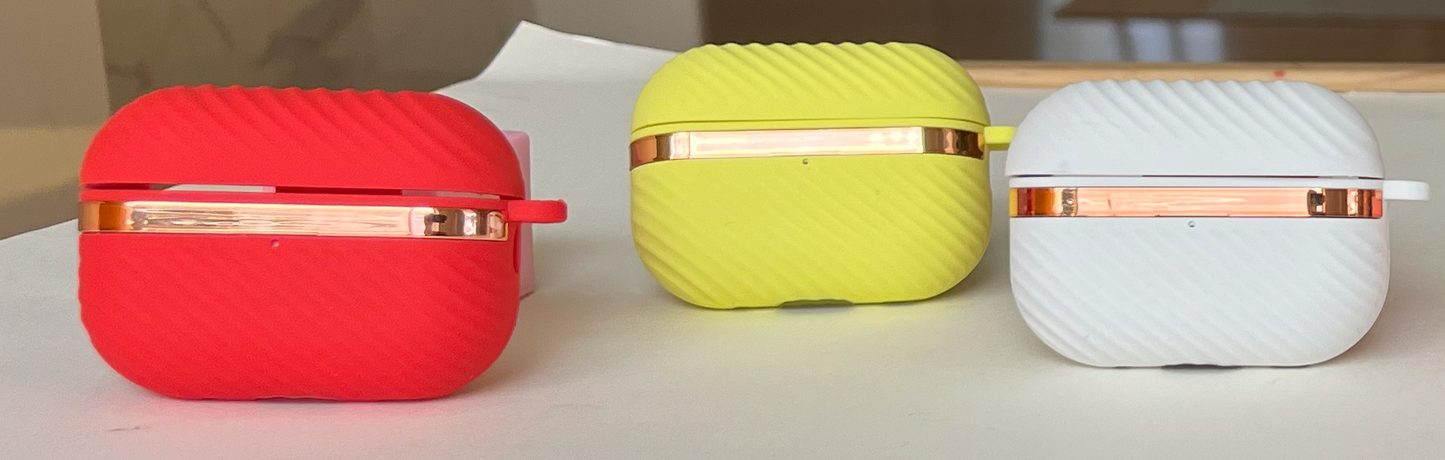 Silicone air-pod case