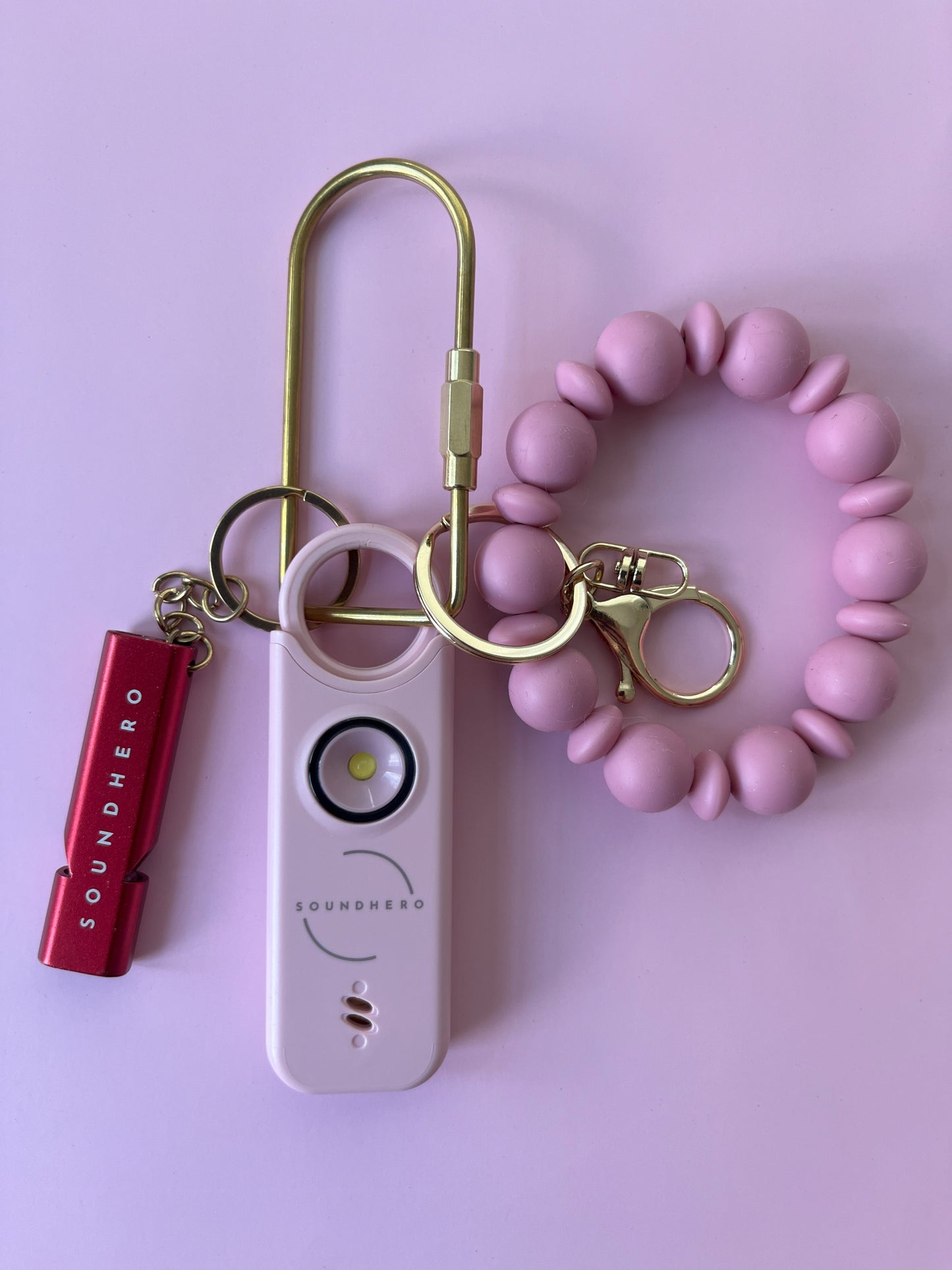 Silicone beaded wristlet (multi colour)