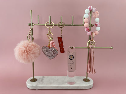 You're making me blush (alarm not included in standard set)